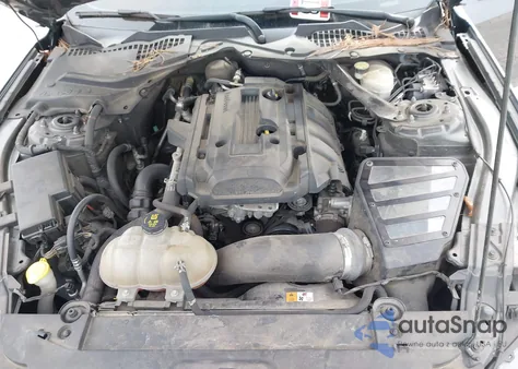 2016 Ford Mustang Ecoboost z USA, uszkodzony, nr VIN 1FA6P8TH6G5304037